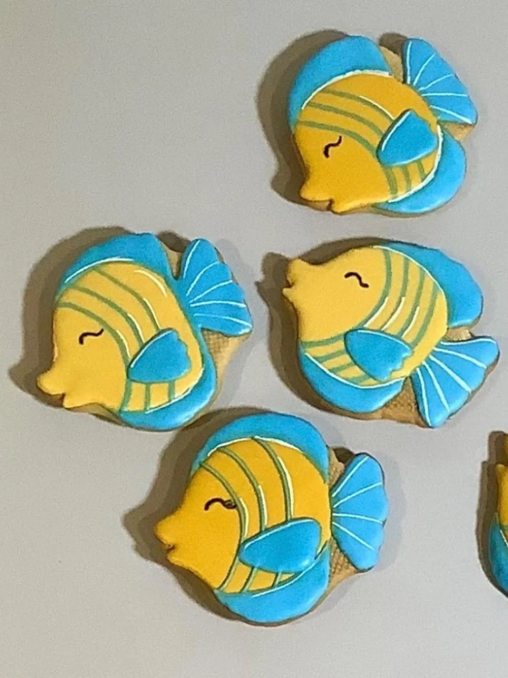 Set of 5 Ocean Animal Cookie Cutters – 3D Printed Baking Molds
